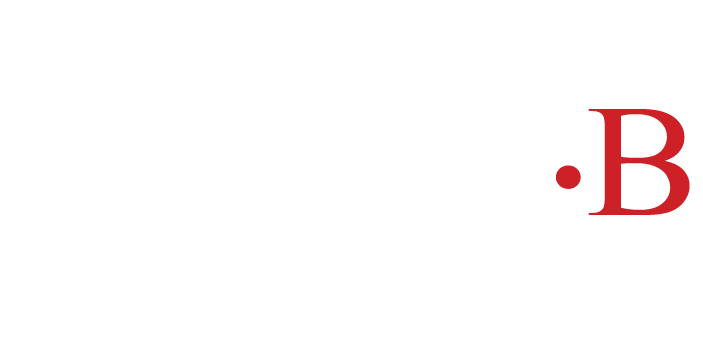 Capital-B Logo (Inverse)